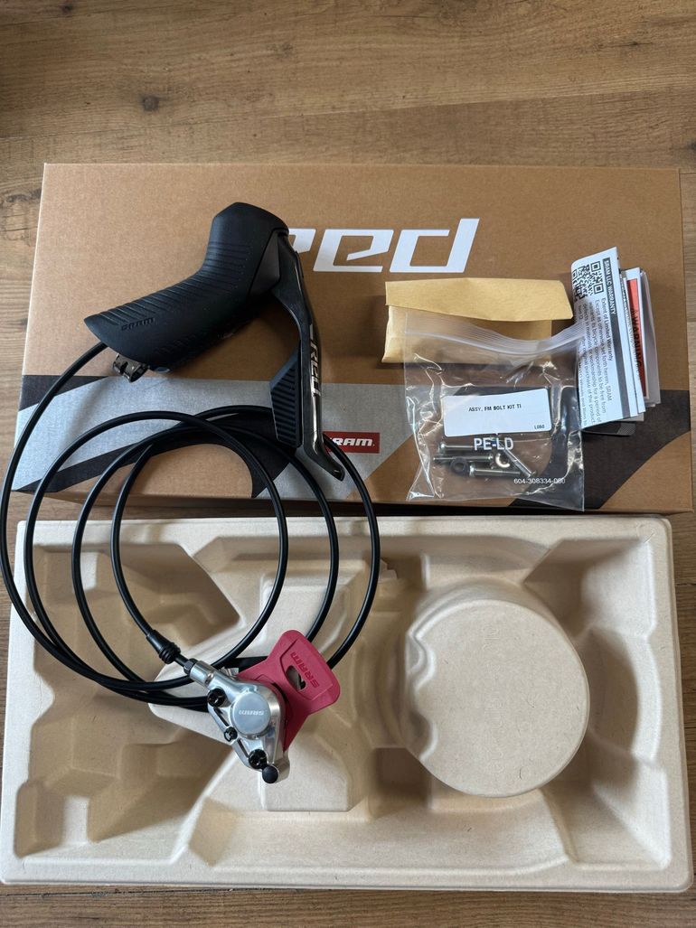 Used Sram Red AXS E1 12s 2026 bike — image 1 of 6
