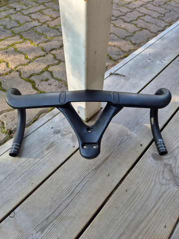 Gebrauchtes Cervelo HB14 42cm handlebar and ST-C035-100 stem 2024 Cockpit