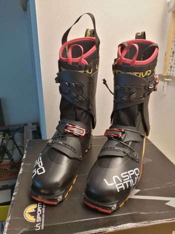 Gebrauchtes La Sportiva Racetron Ski Boot bike — Bild 6 von 6