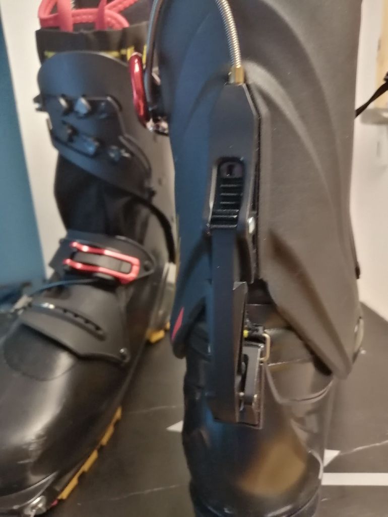 Gebrauchtes La Sportiva Racetron Ski Boot bike — Bild 4 von 6