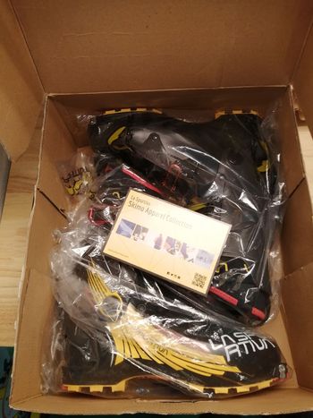 Gebrauchtes La Sportiva Racetron Ski Boot bike