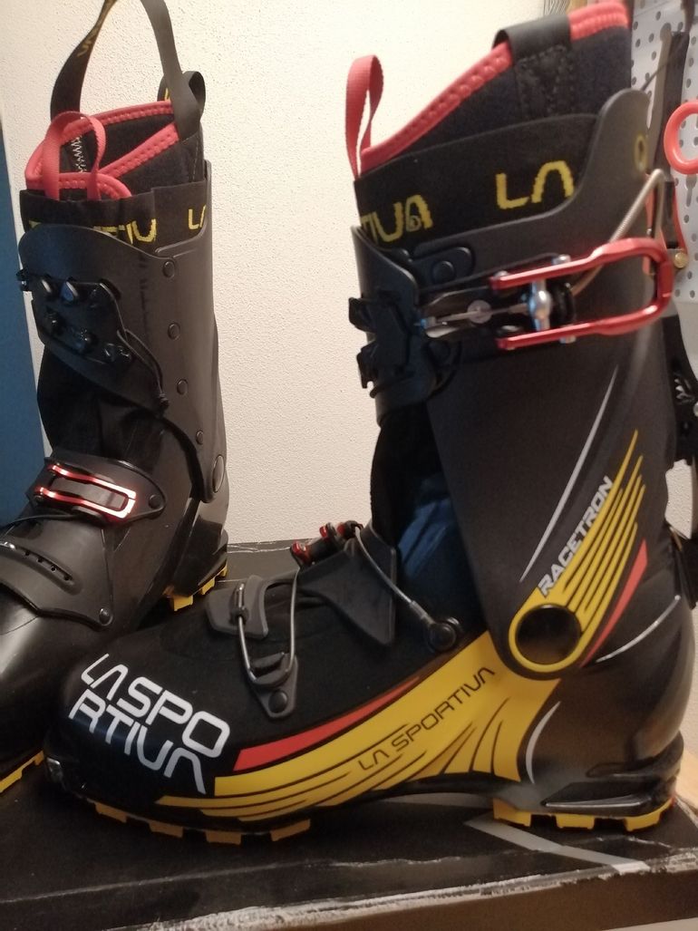 Gebrauchtes La Sportiva Racetron Ski Boot bike — Bild 5 von 6