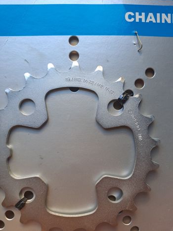 Used Shimano Deore FC-M510 9-speed bike — image 2 of 2