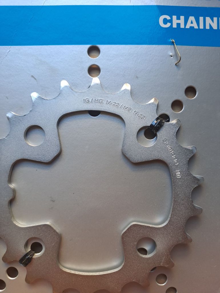 Used Shimano Deore FC-M510 9-speed bike — image 2 of 2
