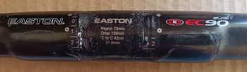 Used Easton EC90 SLX3 Carbon Handlebar bike — image 7 of 7