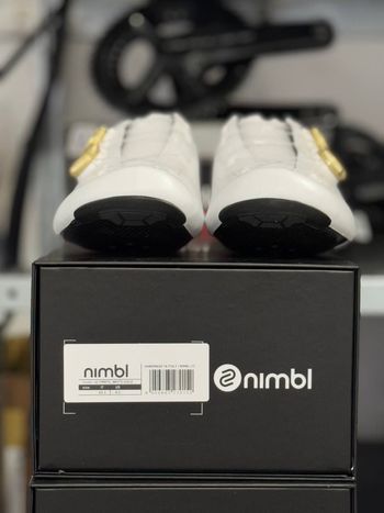 Used Nimbl Ultimate White Gold 2026 bike — image 5 of 7