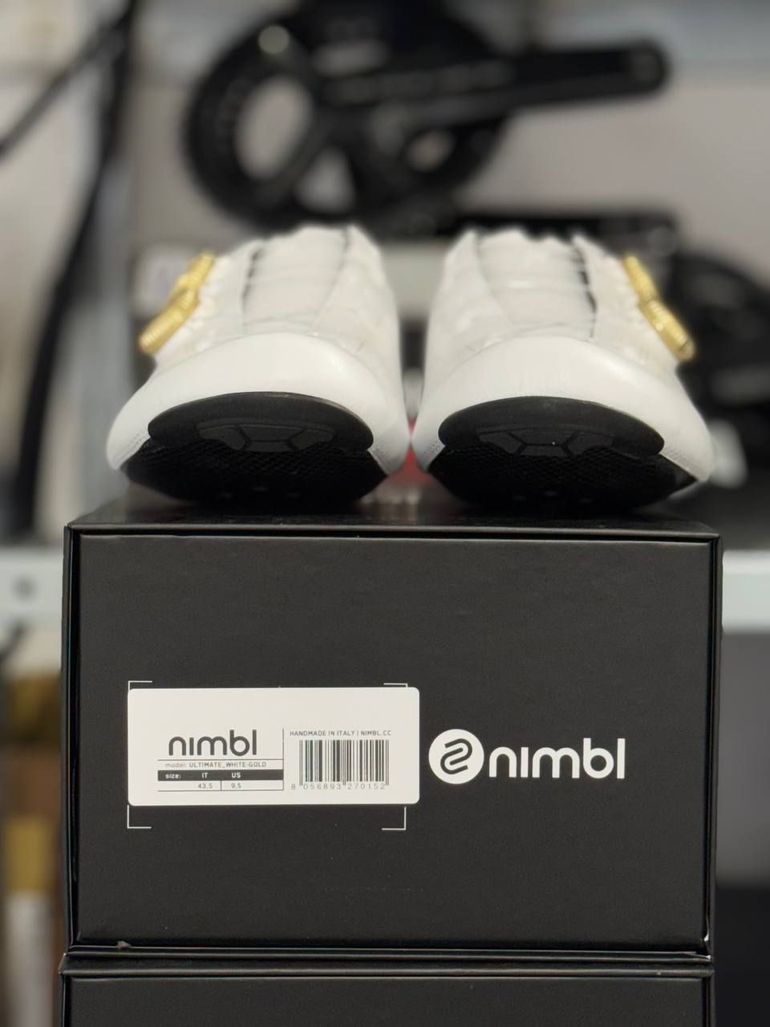 Used Nimbl Ultimate White Gold 2026 bike — image 5 of 7