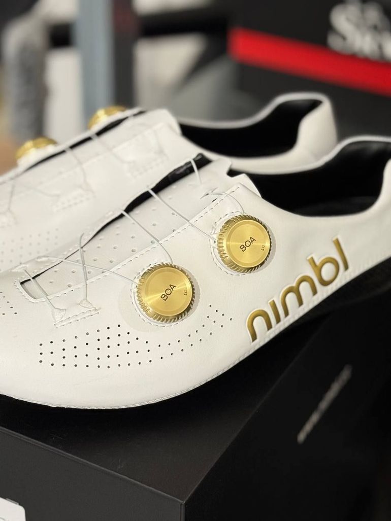 Used Nimbl Ultimate White Gold 2026 bike — image 3 of 7
