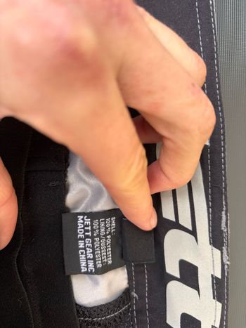 Used Jett Ride Short grau/kariert Gr. 4 (S -M) inkl. Innenhose bike — image 3 of 6