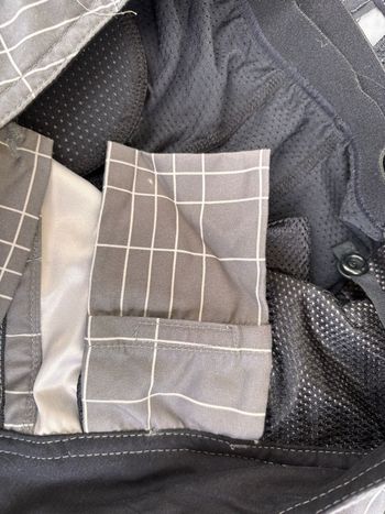 Used Jett Ride Short grau/kariert Gr. 4 (S -M) inkl. Innenhose bike — image 5 of 6