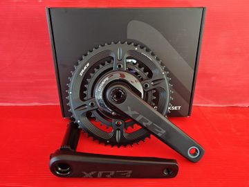 Używany COOSPO XR3 S10 165mm 50x34 Crankset with Power Meter 110998 Drivetrain & Pedals