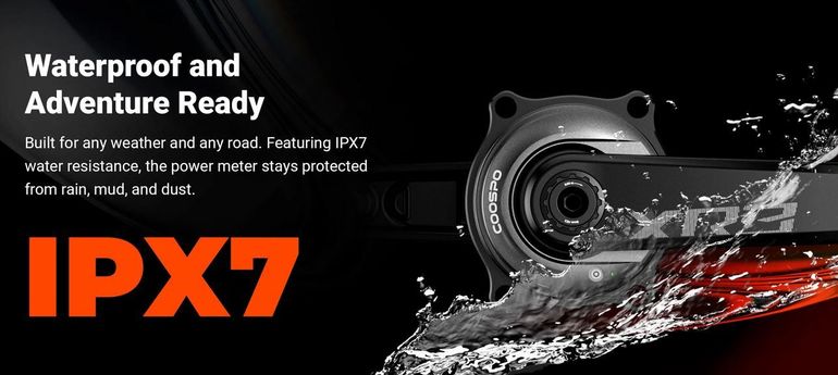 Used COOSPO XR3 S10 165mm 50x34 Crankset with Power Meter 110998 bike — image 10 of 11
