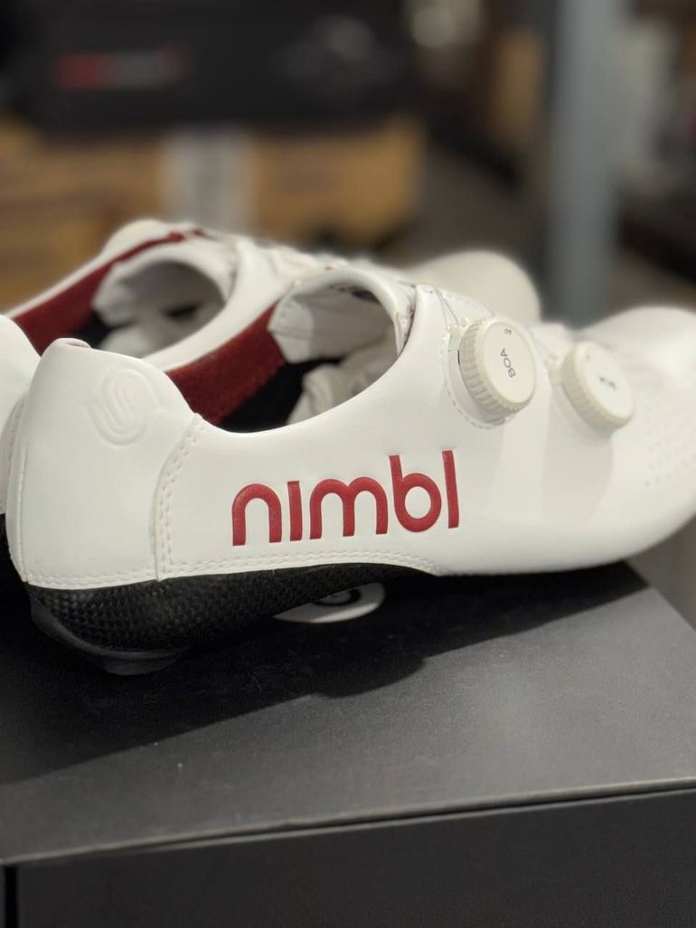 Used Nimbl Exceed Ultimate White Red 2026 bike — image 2 of 7