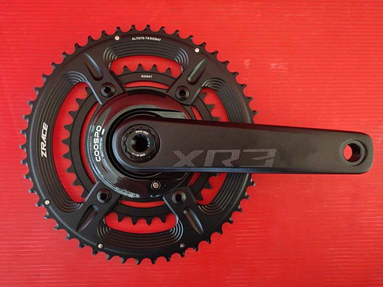 Used COOSPO XR3 S10 170 mm 50x34 Crankset with Power Meter 110998 bike — image 2 of 11