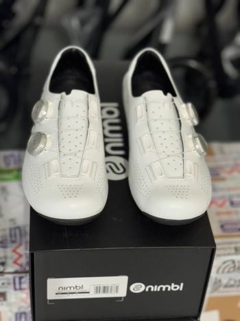 Used Nimbl Ultimate White Silver 2026 bike — image 6 of 7