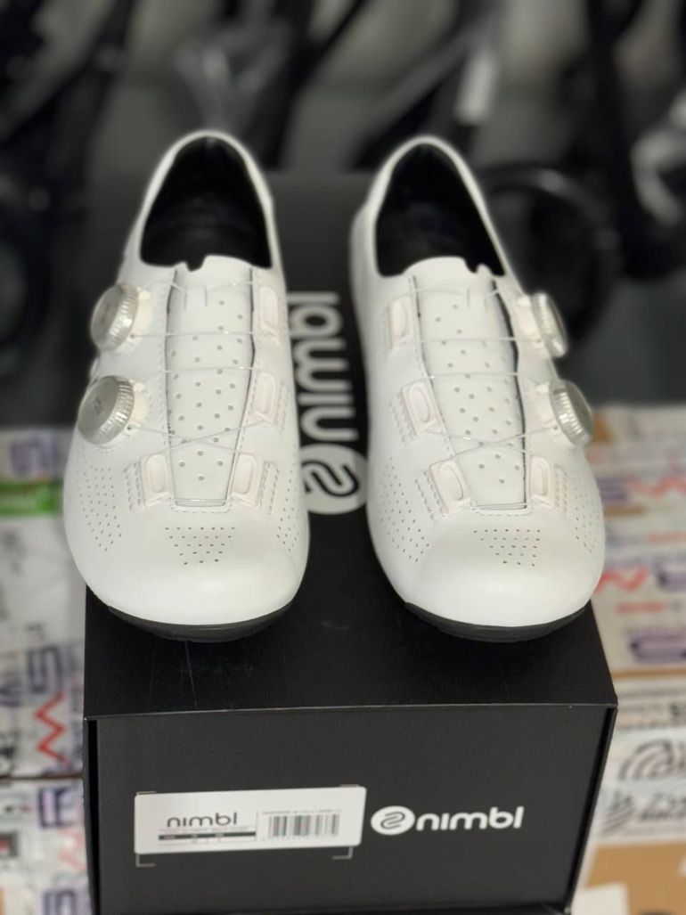 Used Nimbl Ultimate White Silver 2026 bike — image 6 of 7