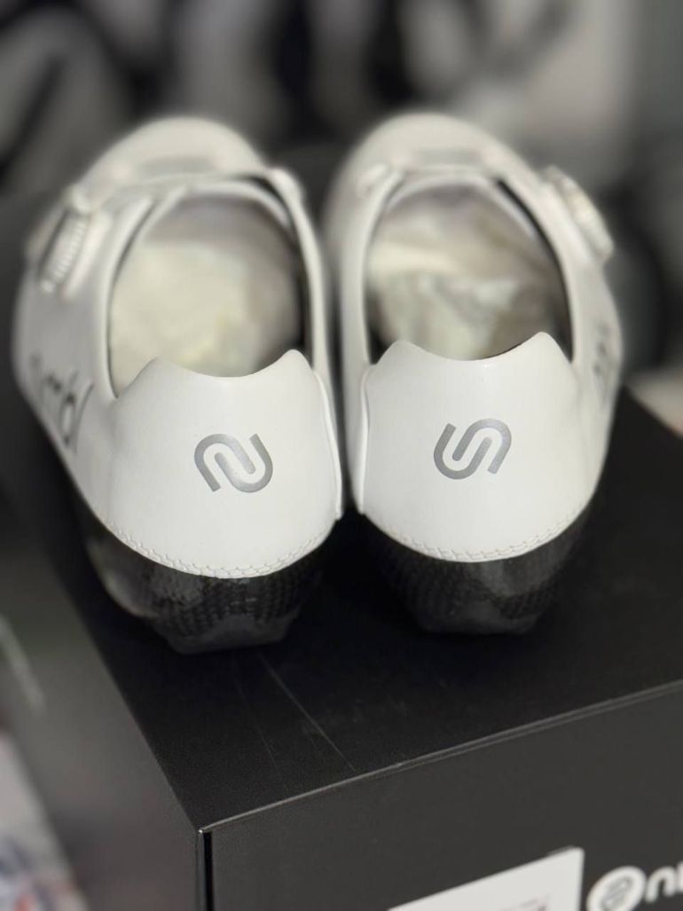 Used Nimbl Ultimate White Silver 2026 bike — image 4 of 7