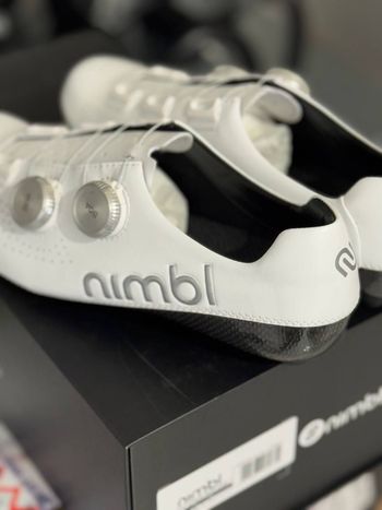 Used Nimbl Ultimate White Silver 2026 bike — image 3 of 7
