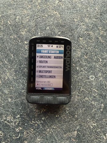 Used Wahoo ELEMNT ROAM GPS Bike Computer 2022 bike — image 4 of 6