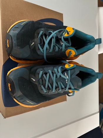 Used Altra Olympus 4 Trail Running Shoes bike