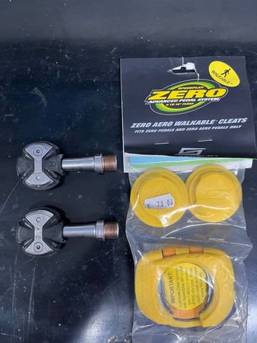 Used Speedplay zero stainless walkable 2023 bike — image 5 of 6