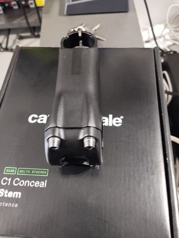 Used Cannondale Conceal C1 Stem 2026 bike — image 2 of 4