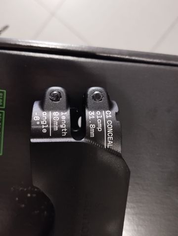 Used Cannondale Conceal C1 Stem 2026 bike — image 3 of 4