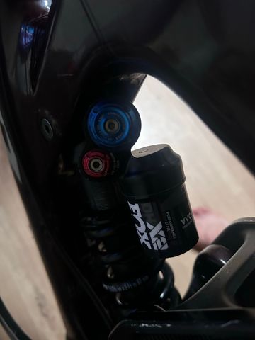 Brugt Fox DHX2 Performance Élite 250x75 2024 bike — billede 3 af 3