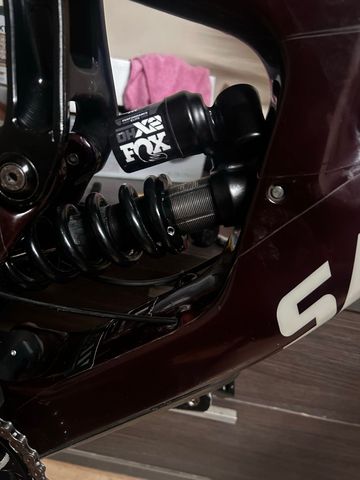 Fox DHX2 Performance Élite 250x75 2024 Rear Suspension usato