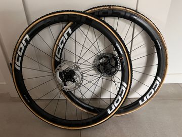 Brugt dr Swiss T3.5 Disc - DT350 Tubular 2025 Wheels