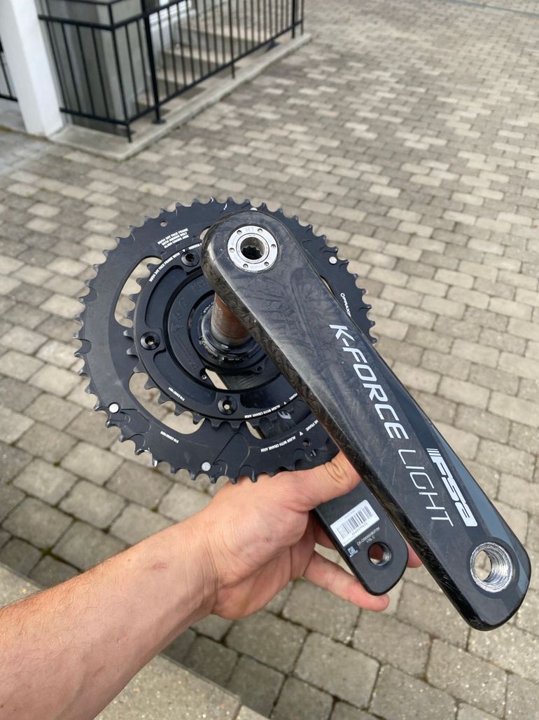 Used Fsa K Force Light Crankset 50/34 2022 bike — image 2 of 2