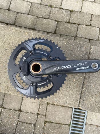 Used Fsa K Force Light Crankset 50/34 2022 bike