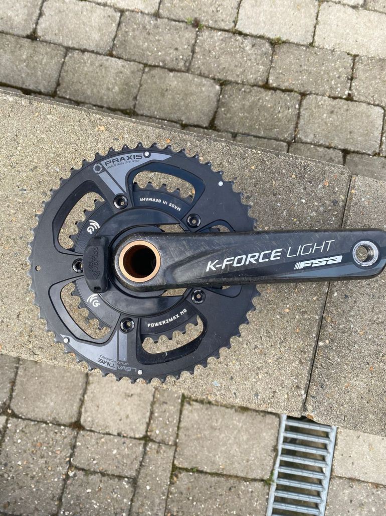 Used Fsa K Force Light Crankset 50/34 2022 bike — image 1 of 2