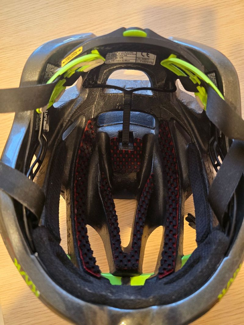 Kask Protone Grigio Scuro Helmet bike d'occasion — image 6 sur 8