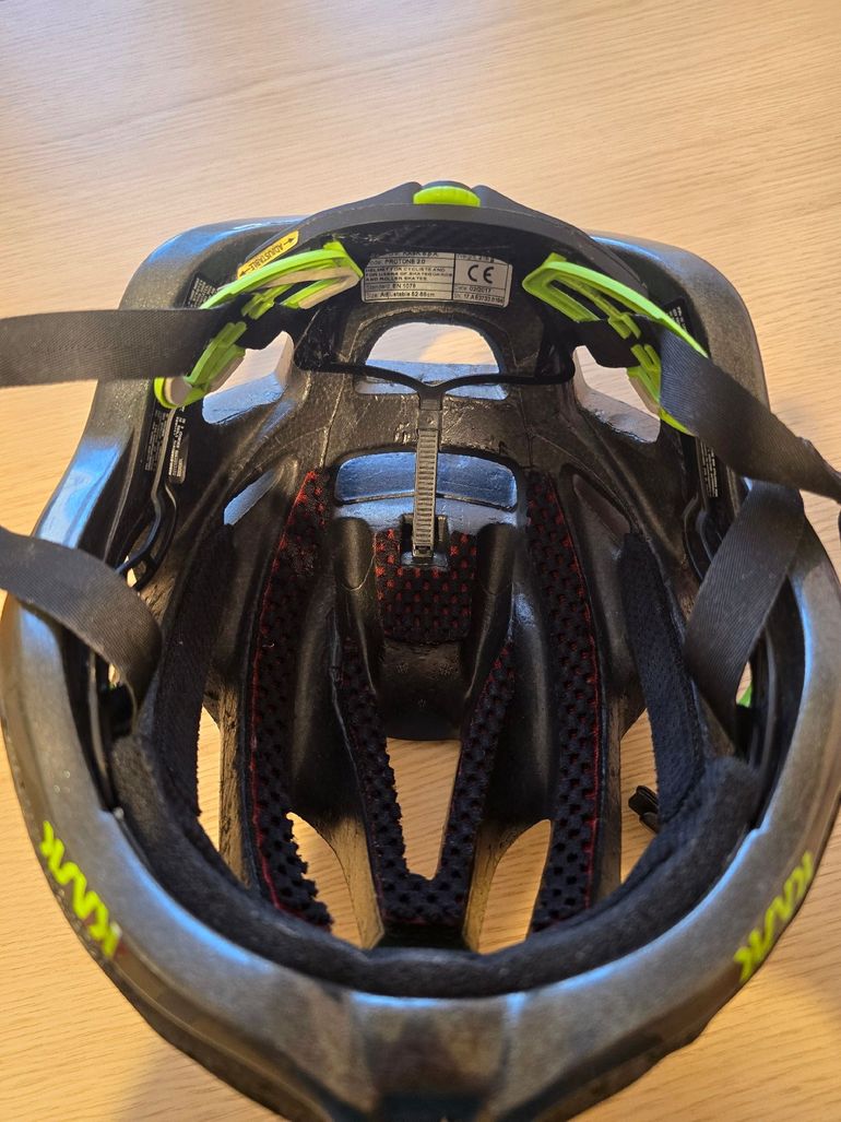 Used Kask Protone Grigio Scuro Helmet bike — image 5 of 8