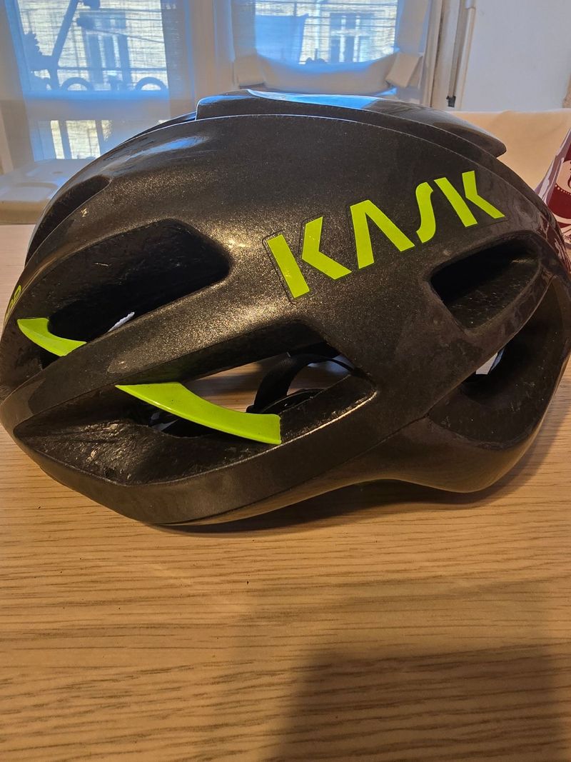 Kask Protone Grigio Scuro Helmet bike d'occasion — image 4 sur 8
