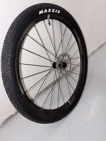 Used Mavic cross country top spec carbon With sram XX1 Casette 2024 bike — image 7 of 9