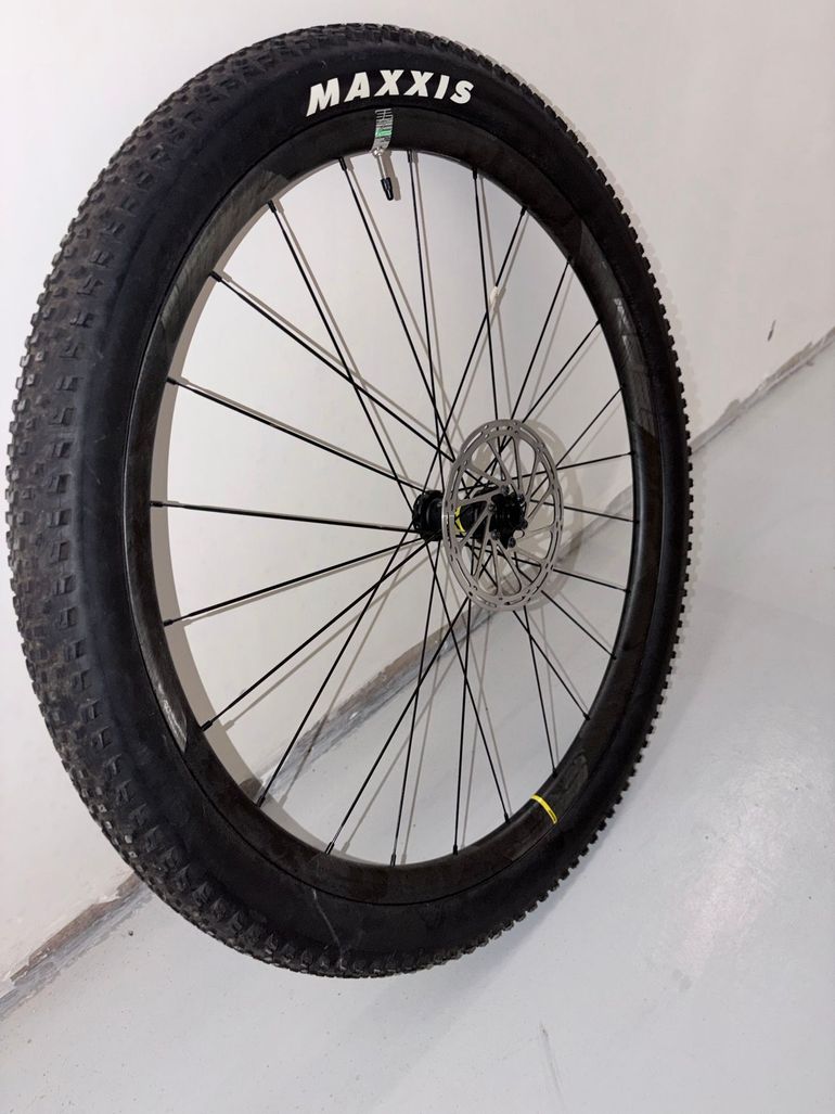 Used Mavic cross country top spec carbon With sram XX1 Casette 2024 bike — image 7 of 9