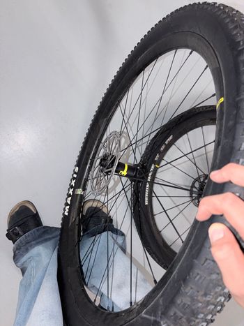 Used Mavic cross country top spec carbon With sram XX1 Casette 2024 bike — image 9 of 9