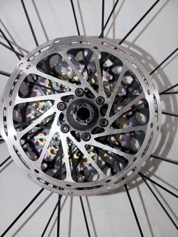 Used Mavic cross country top spec carbon With sram XX1 Casette 2024 bike — image 5 of 9