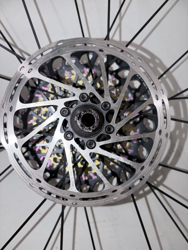 Used Mavic cross country top spec carbon With sram XX1 Casette 2024 bike — image 5 of 9