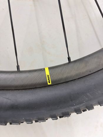 Used Mavic cross country top spec carbon With sram XX1 Casette 2024 bike — image 4 of 9