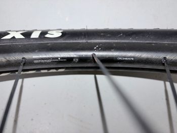 Used Mavic cross country top spec carbon With sram XX1 Casette 2024 bike — image 6 of 9