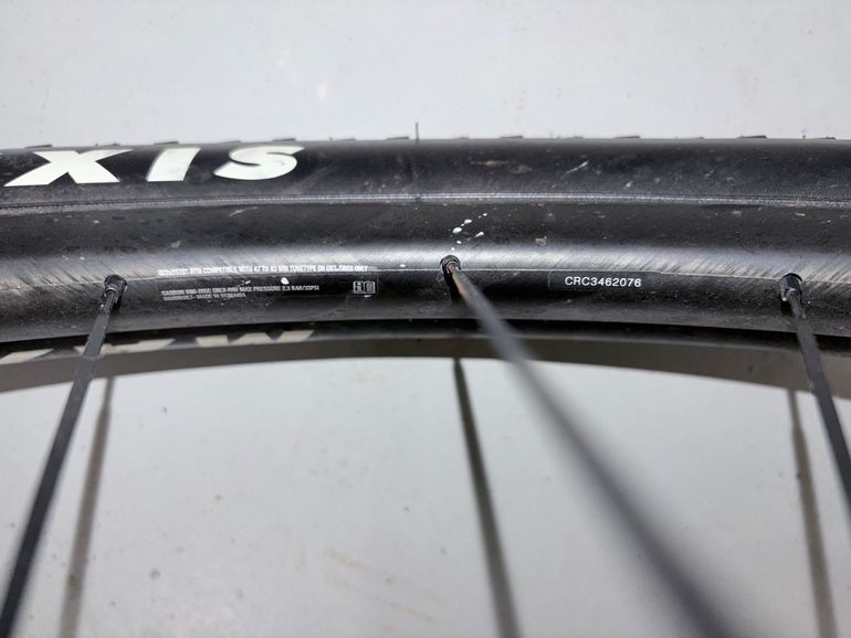 Used Mavic cross country top spec carbon With sram XX1 Casette 2024 bike — image 6 of 9