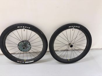 Used Mavic cross country top spec carbon With sram XX1 Casette 2024 bike