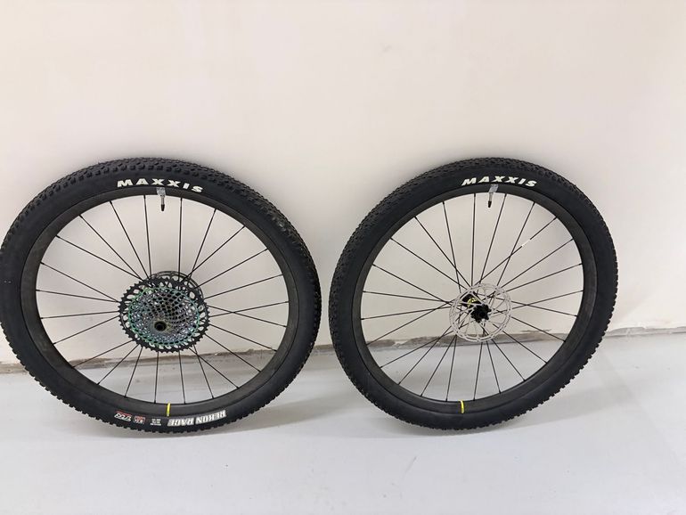 Used Mavic cross country top spec carbon With sram XX1 Casette 2024 bike — image 1 of 9