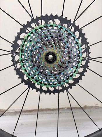 Used Mavic cross country top spec carbon With sram XX1 Casette 2024 bike — image 2 of 9