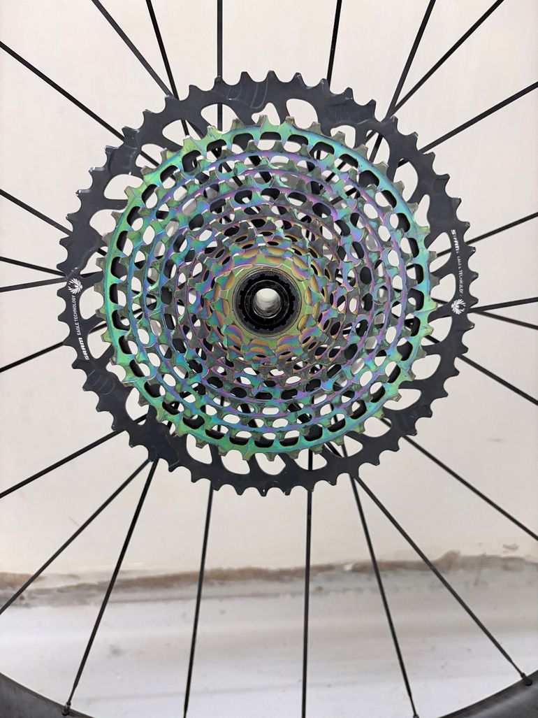 Used Mavic cross country top spec carbon With sram XX1 Casette 2024 bike — image 2 of 9