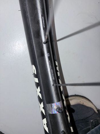 Used Mavic cross country top spec carbon With sram XX1 Casette 2024 bike — image 8 of 9