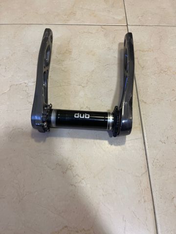 Used Sram GX Eagle Crankset 2023 bike — image 3 of 5